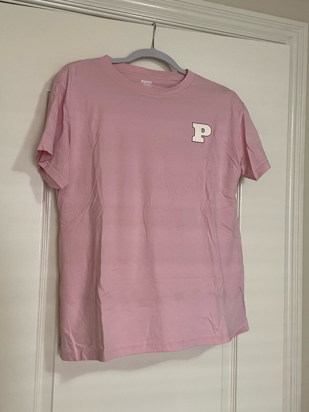 Victoria's Secret Pink Campus Cotton Tee
Shirt Pink Friday XS